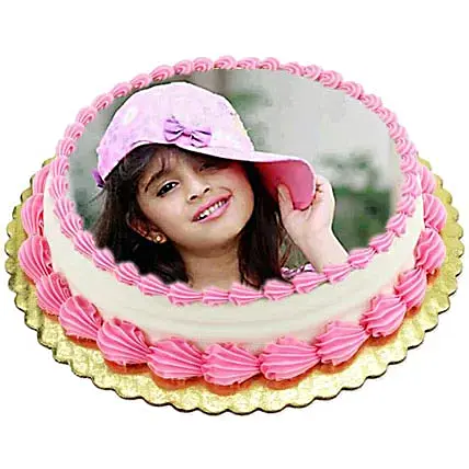 SKU-CK00103-VANILLA PHOTO CAKE-1KG