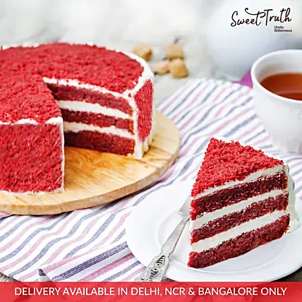 SKU-CK00110 B- RED VELVET CAKE-2KG