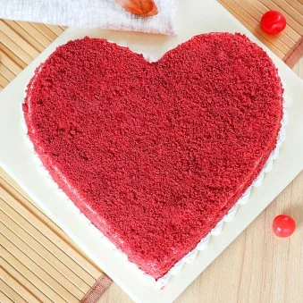 SKU-CK00111 A-HEARTY RED VELVET CAKE – 1KG