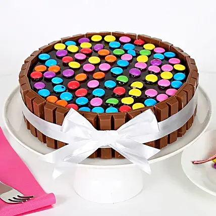 SKU-CK00114 A-KITKAT CAKE-1KG