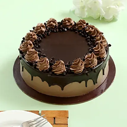 SKU-CK00125 A-CREAMY CHOCO CAKE -1KG